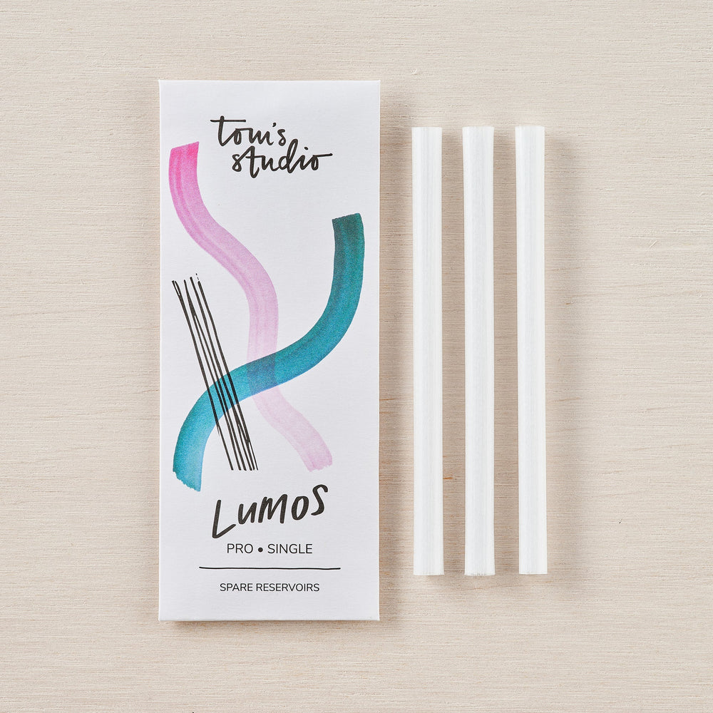 Tom's Studio | Lumos - Pro Single - Spare Ink Reservoirs