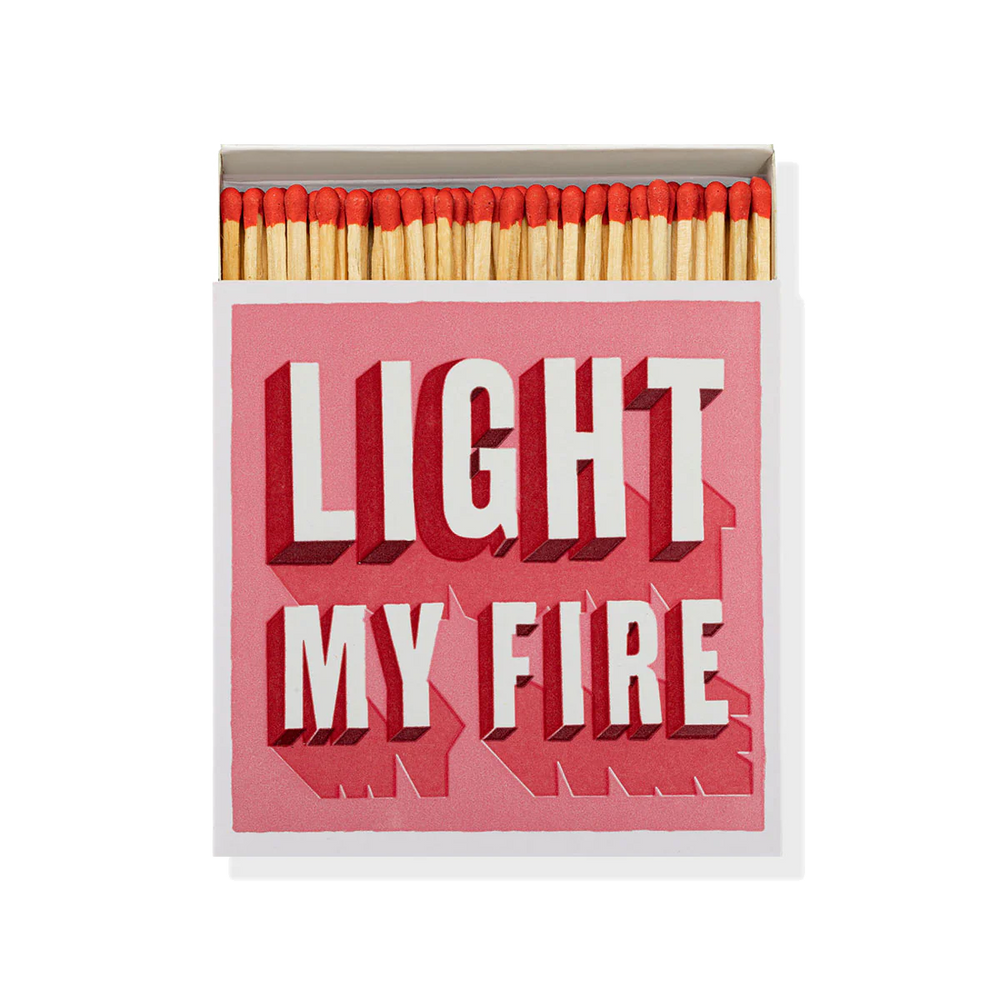 Archivist Gallery | Square Matchbox - Light My Fire