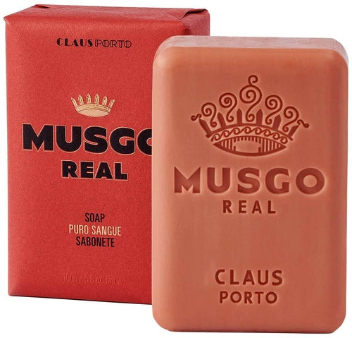 Claus Porto | Musgo Real - Soap - Puro Sangue - 160g
