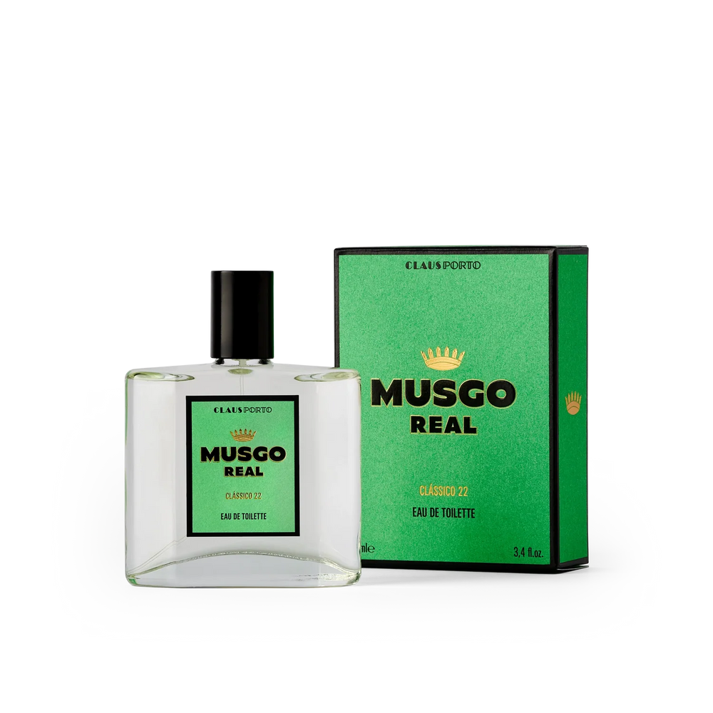 Claus Porto | Musgo Real - Classico 22 - Eau de Toilette - 100ml