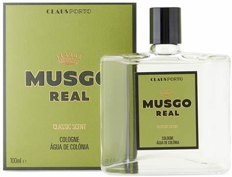 Claus Porto | Musgo Real - Cologne - Classic - 100ml