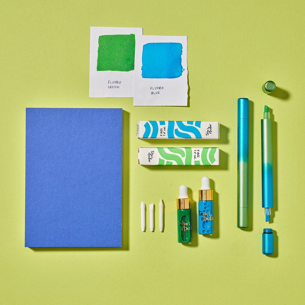 Tom's Studio | Ori Highlighter - Blue/Green