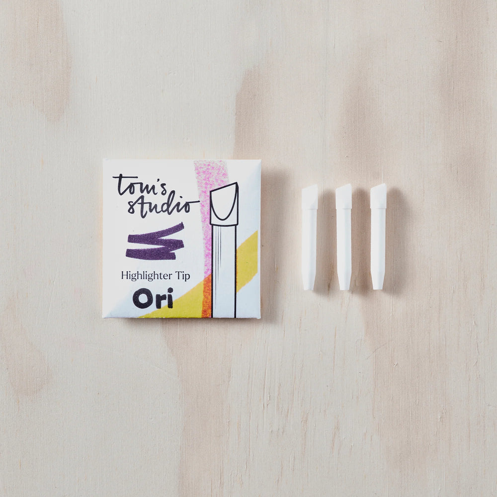Tom's Studio | Ori - Pack of 3 Highlighter Tips