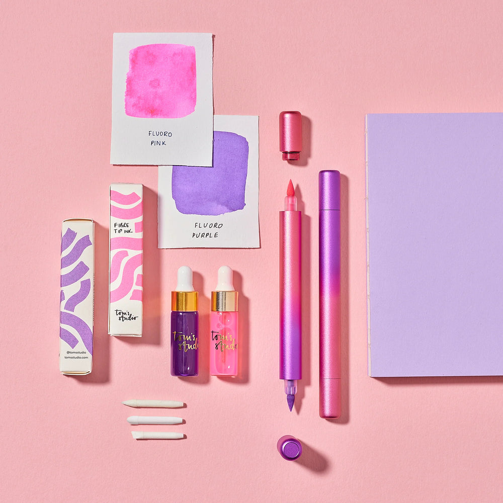 Tom's Studio | Ori Highlighter - Pink/Purple
