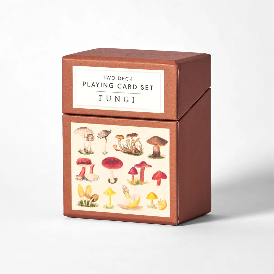 Roomytown | Twin Deck Playing Cards - Fungi