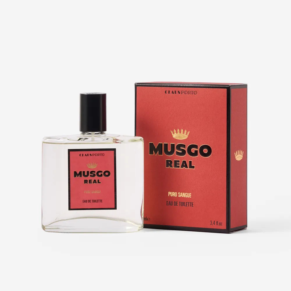 Claus Porto | Musgo Real - Eau de Toilette - Puro Sangue - 100ml