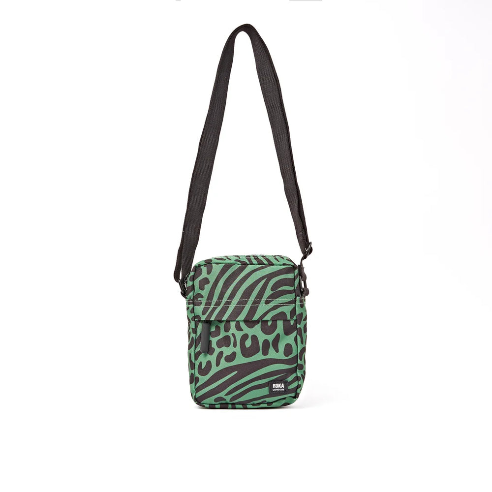 ROKA London | Bond Crossbody - Mixed Animal Artichoke
