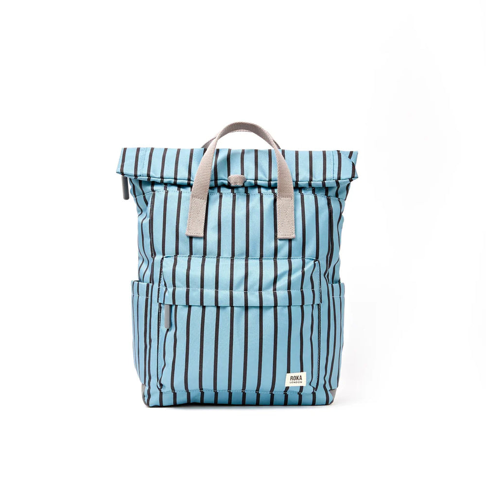 ROKA London | Canfield B - Medium - Blue Stripe