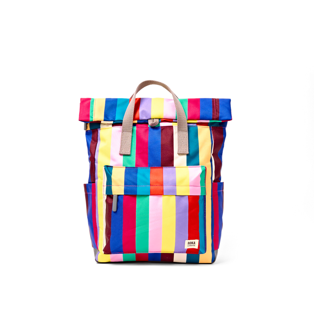ROKA London | Canfield B - Small - Wide Multistripe