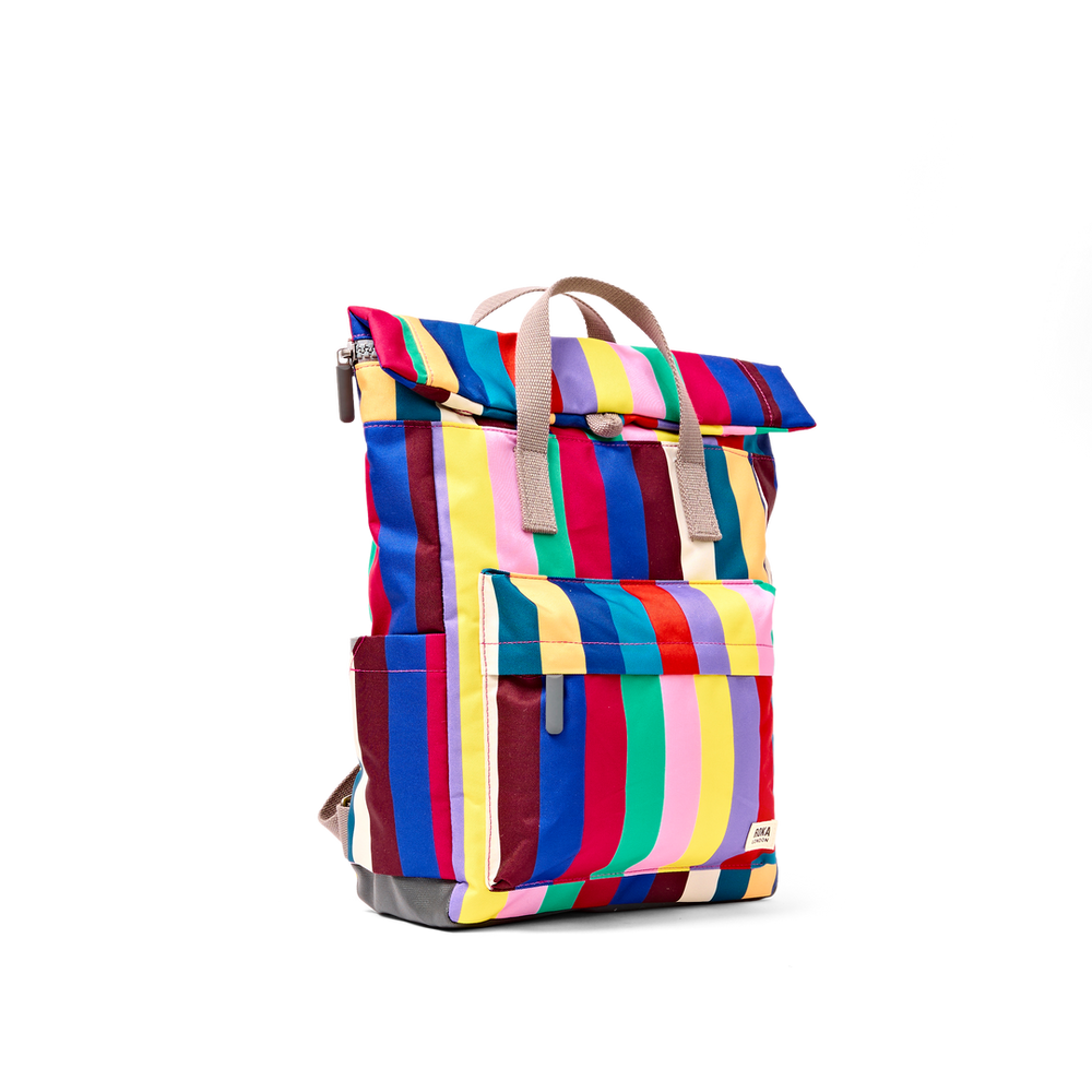 ROKA London | Canfield B - Small - Wide Multistripe
