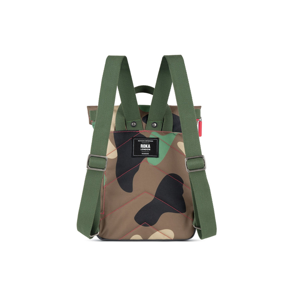 ROKA London | Canfield B - Medium - Vintage Camo