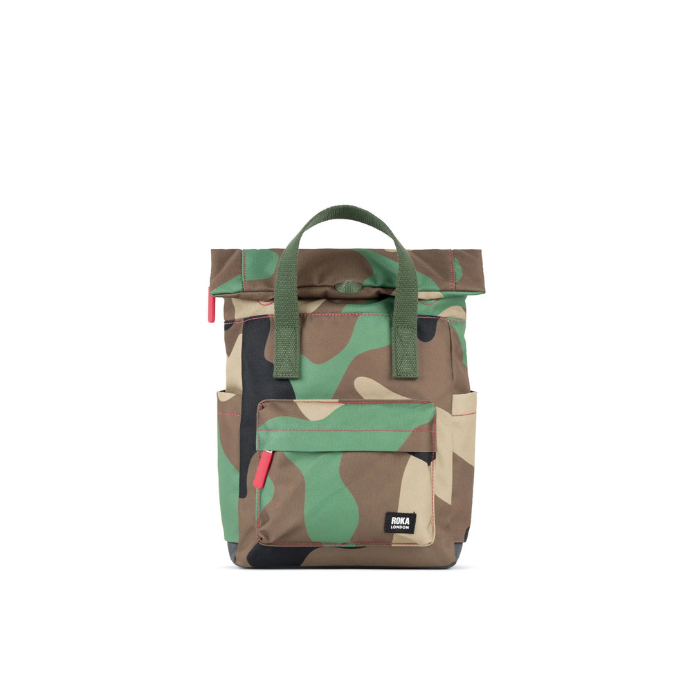 ROKA London | Canfield B - Medium - Vintage Camo