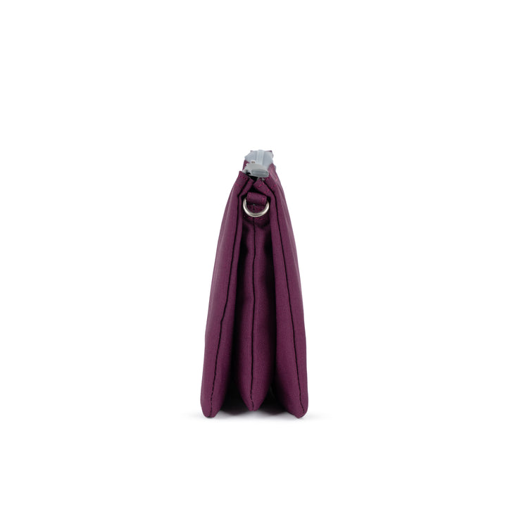 ROKA London | Carnaby Crossbody - Extra Large - Cherry Lacquer