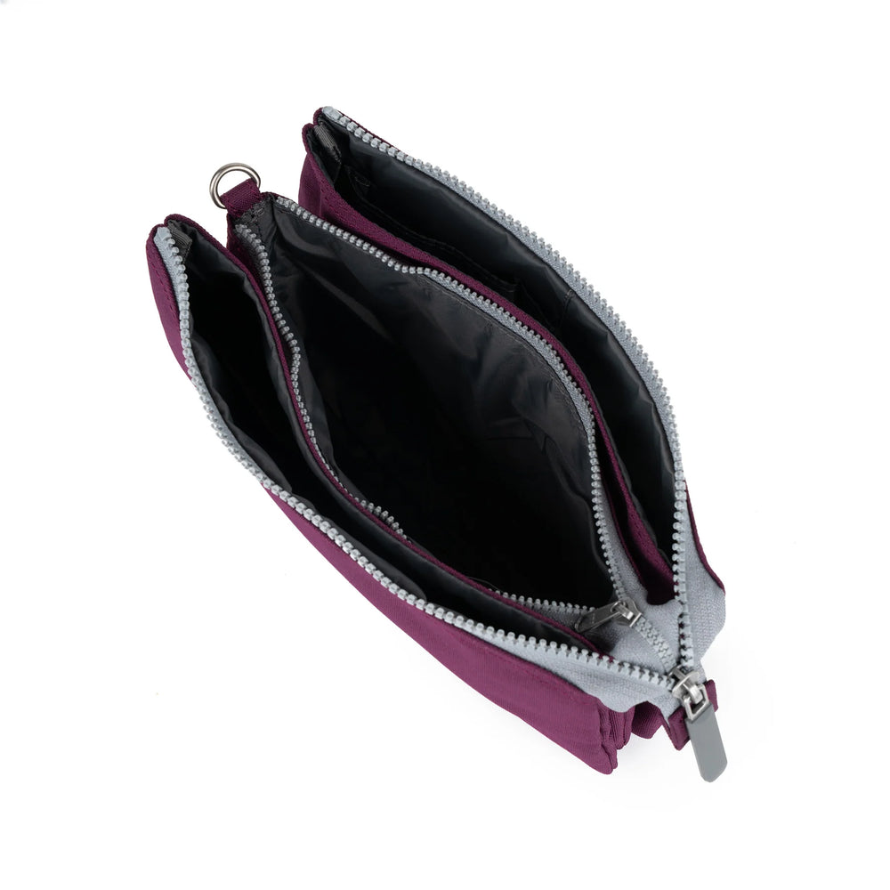 ROKA London | Carnaby Crossbody - Extra Large - Cherry Lacquer