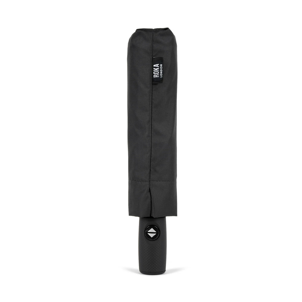 ROKA London | Waterloo Umbrella - Medium - Black