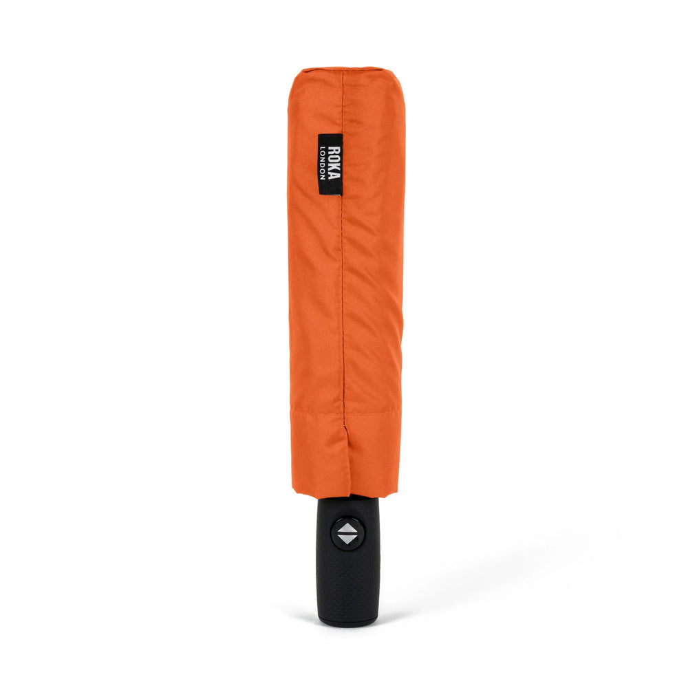 ROKA London | Waterloo Umbrella - Medium - Burnt Orange
