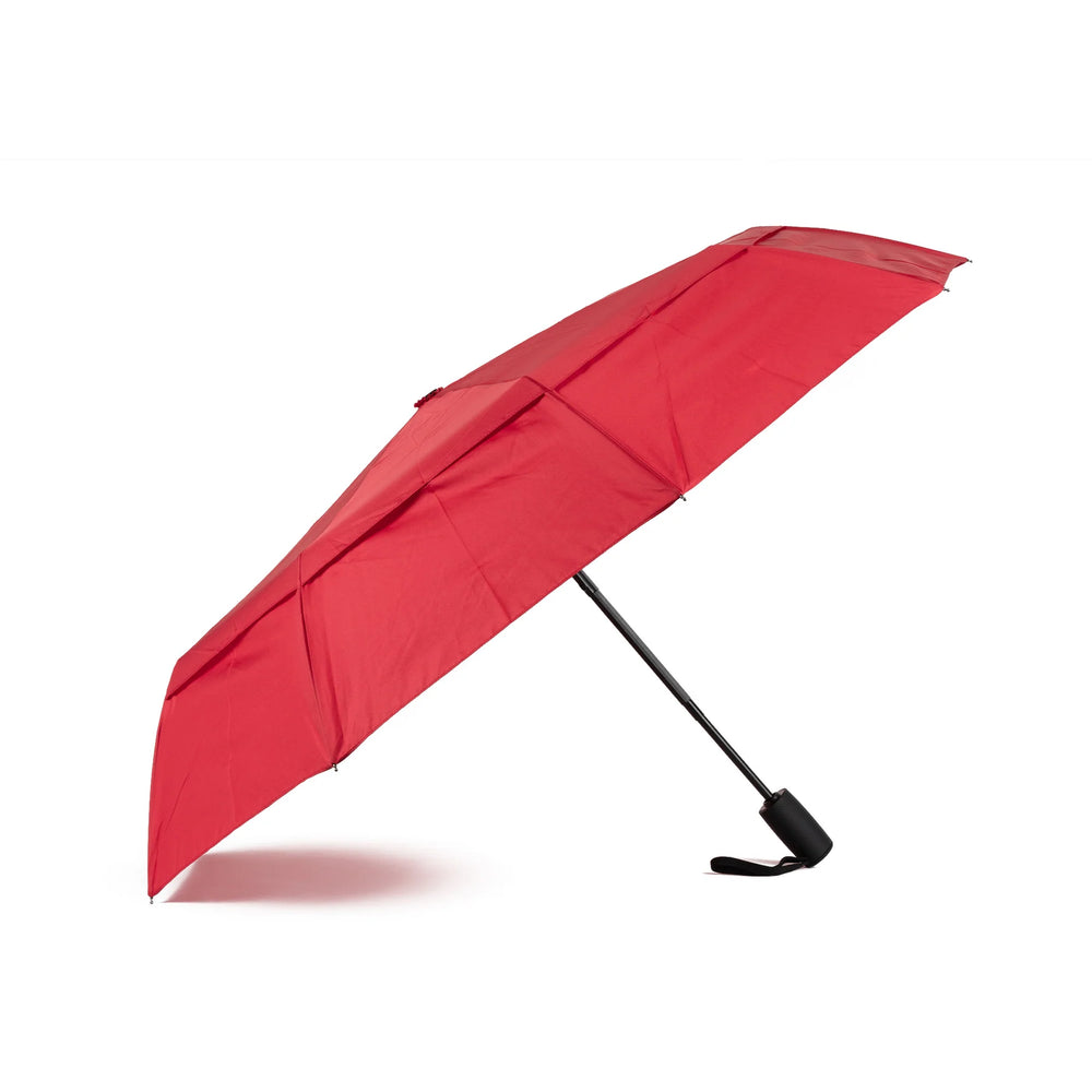 ROKA London | Waterloo Umbrella - Medium - Cranberry