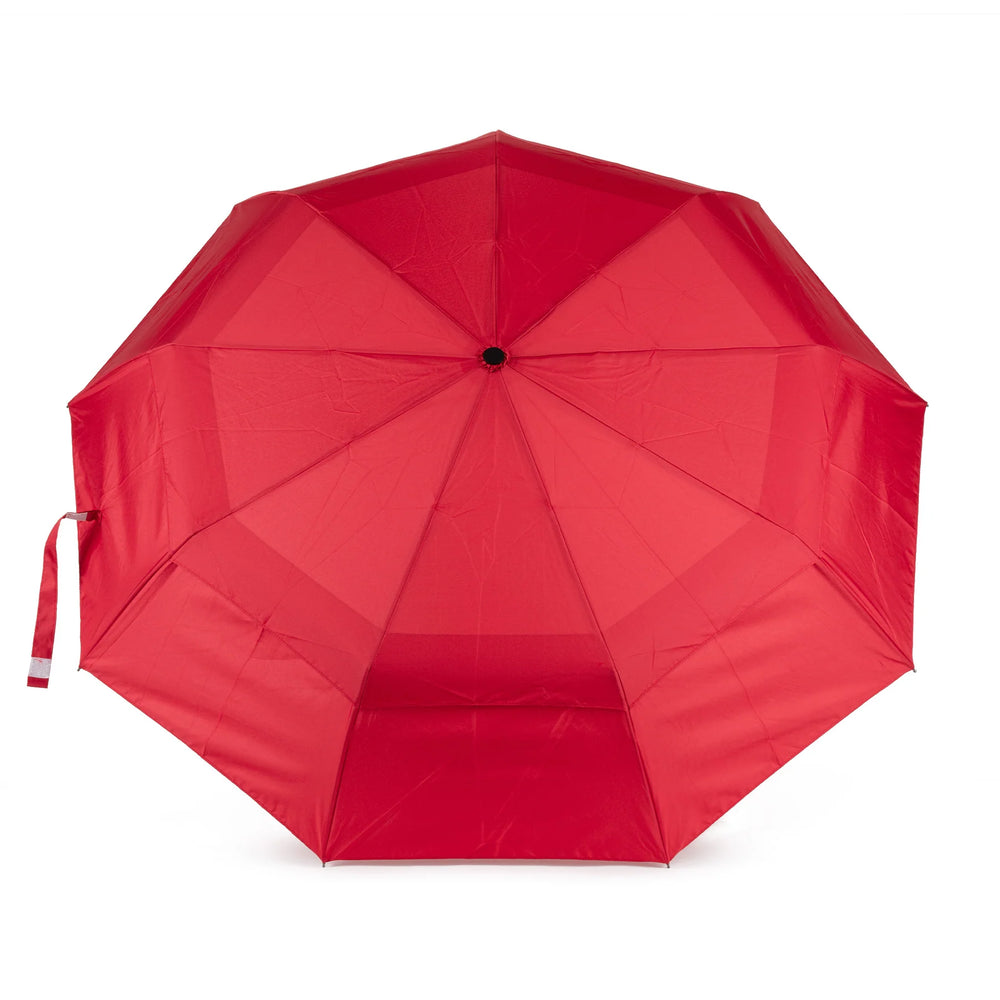 ROKA London | Waterloo Umbrella - Medium - Cranberry
