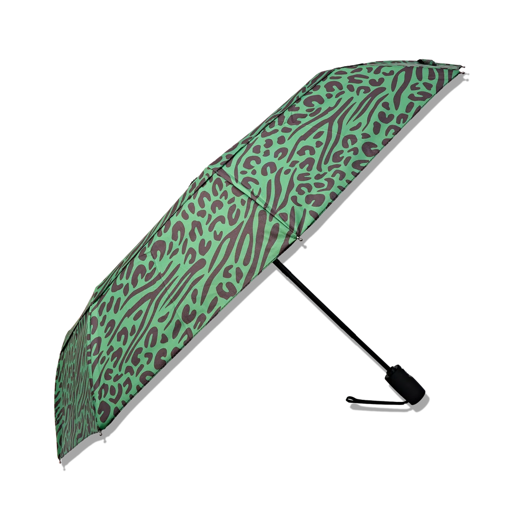 ROKA London | Waterloo Umbrella - Medium - Mixed Animal Artichoke