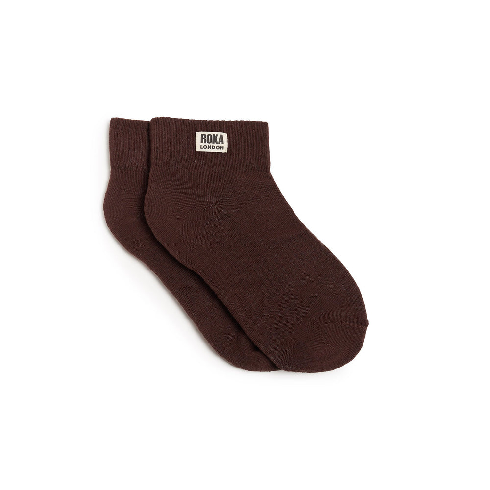 ROKA London | Wembley Ankle Socks - Women - Coco