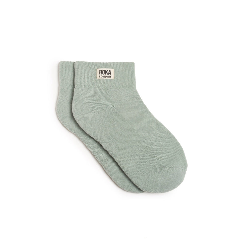 ROKA London | Wembley Ankle Socks - Women - Mist
