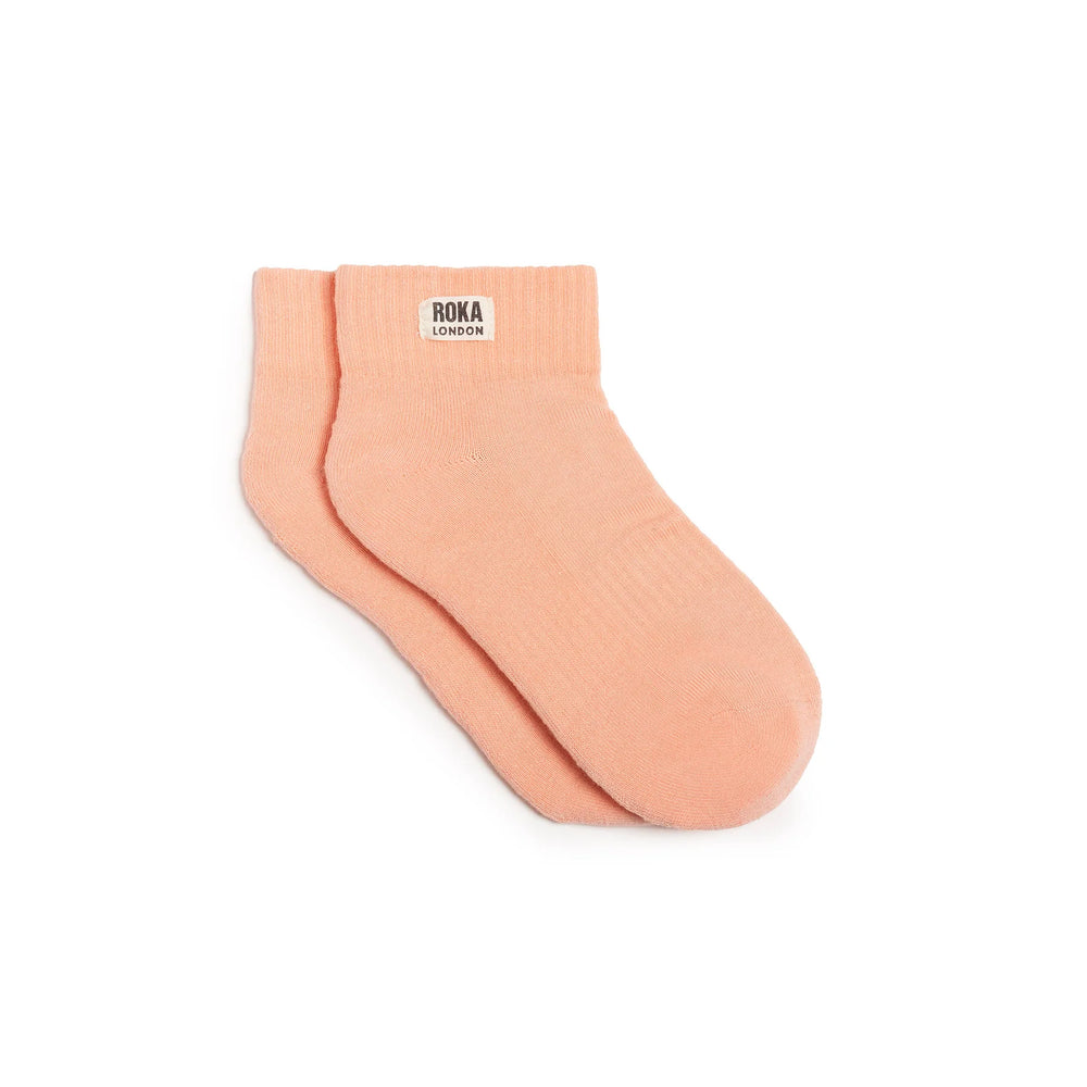 ROKA London | Wembley Ankle Socks - Women - Nougat