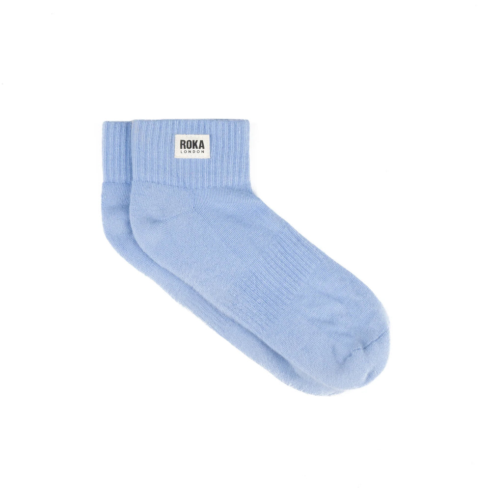 ROKA London | Wembley Ankle Socks - Women - Thistle