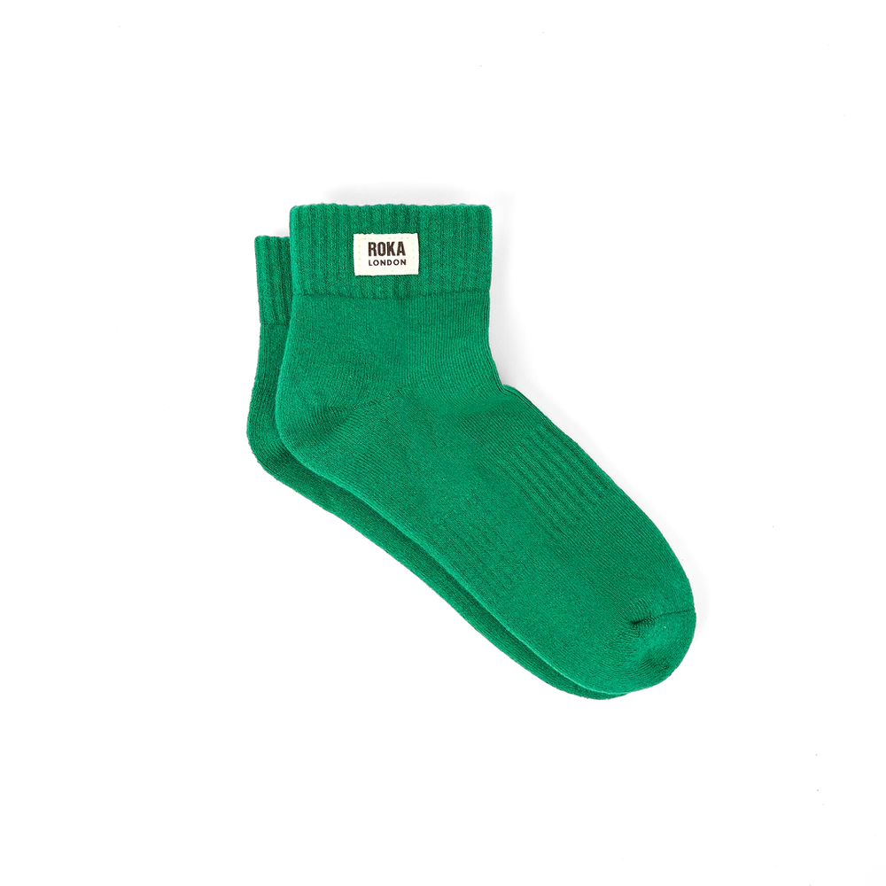 ROKA London | Wembley Ankle Socks - Women - Jelly Bean