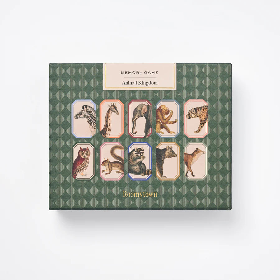 Roomytown | Memory Game - Animal Kingdom