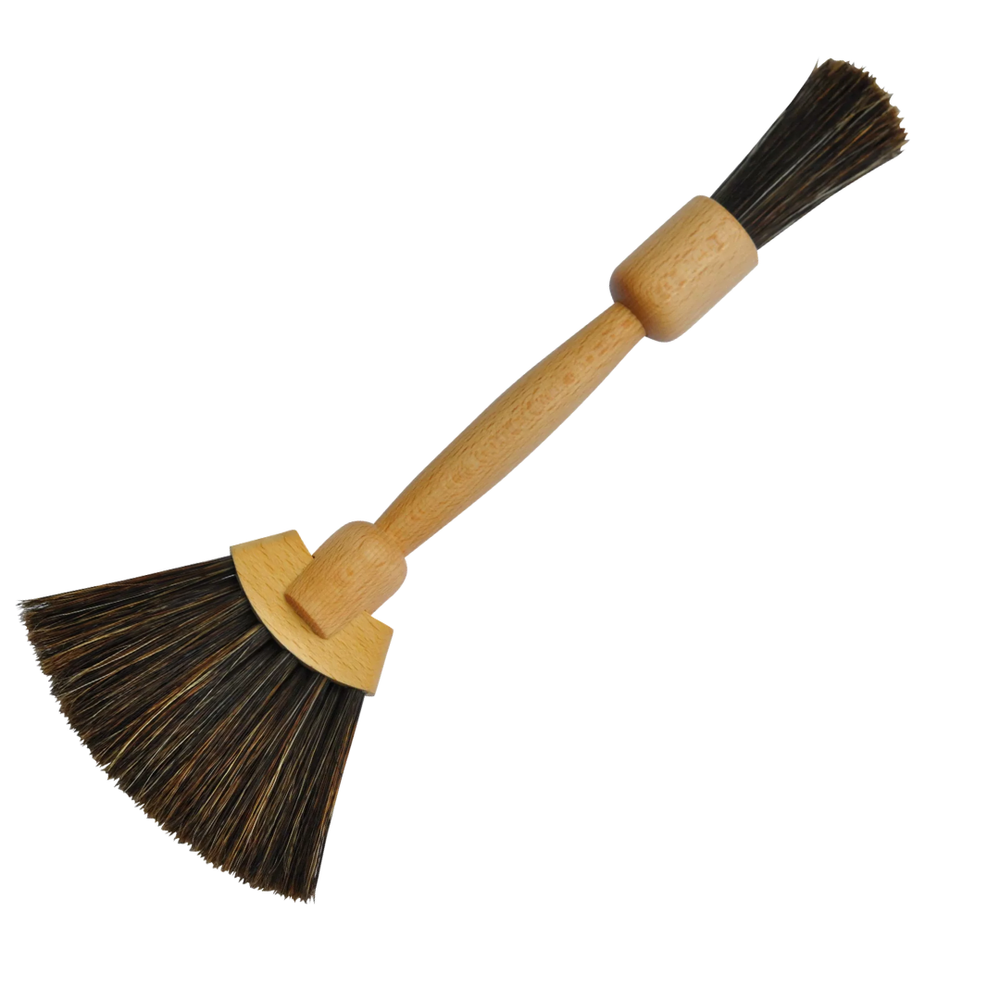 Redecker | Fan-shaped dust brush