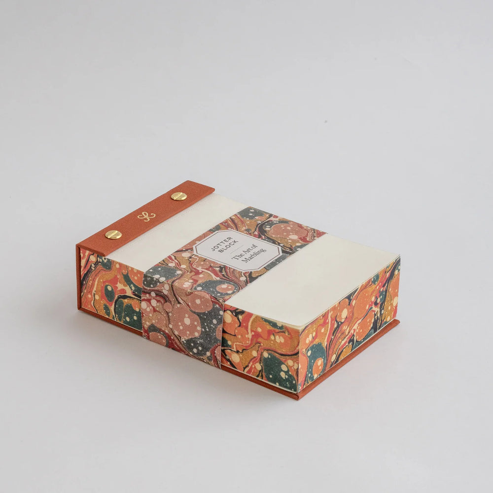 Roomytown | Jotter Block - The Art of Marbling