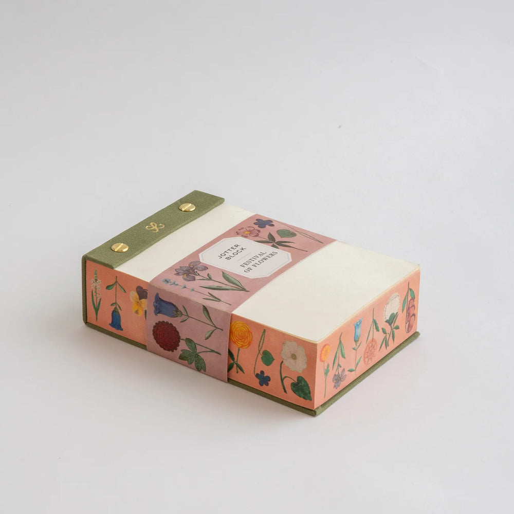Roomytown | Jotter Block - Festival of Flower