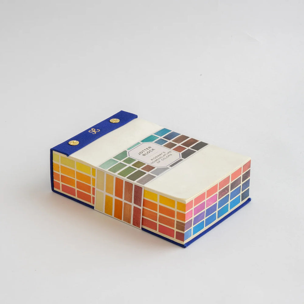 Roomytown | Jotter Block - Nomenclature of Colours