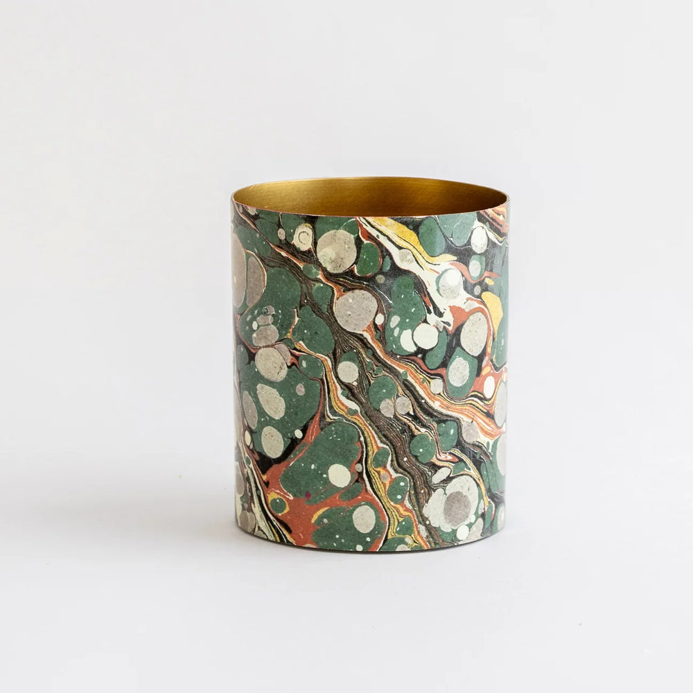 Roomytown | Enamel Everything Pot - The Art of Marbling
