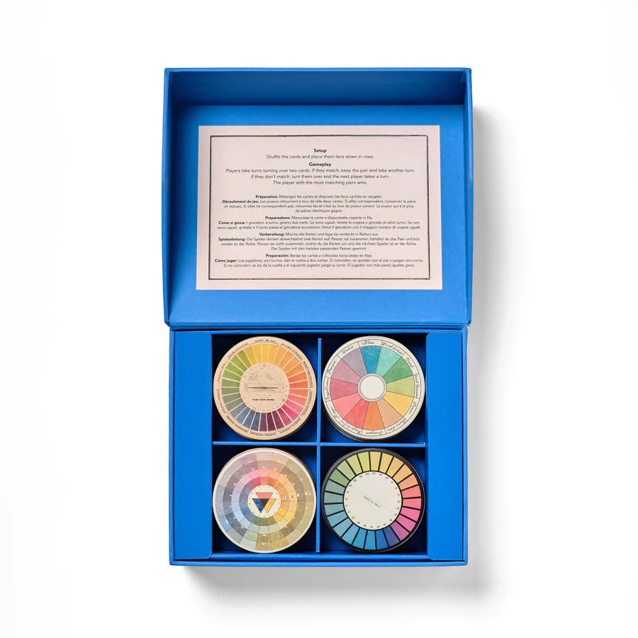 Roomytown | Memory Game - Colour Wheels