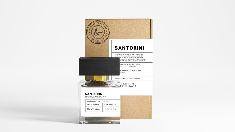 Ampersand Fragrances | Santorini - 50ml