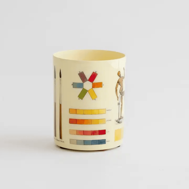 Roomytown | Enamel Everything Pot - The Art of Colouring