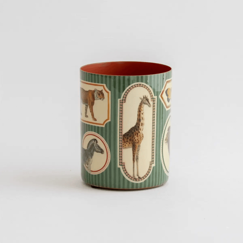 Roomytown | Enamel Everything Pot - Animal Kingdom