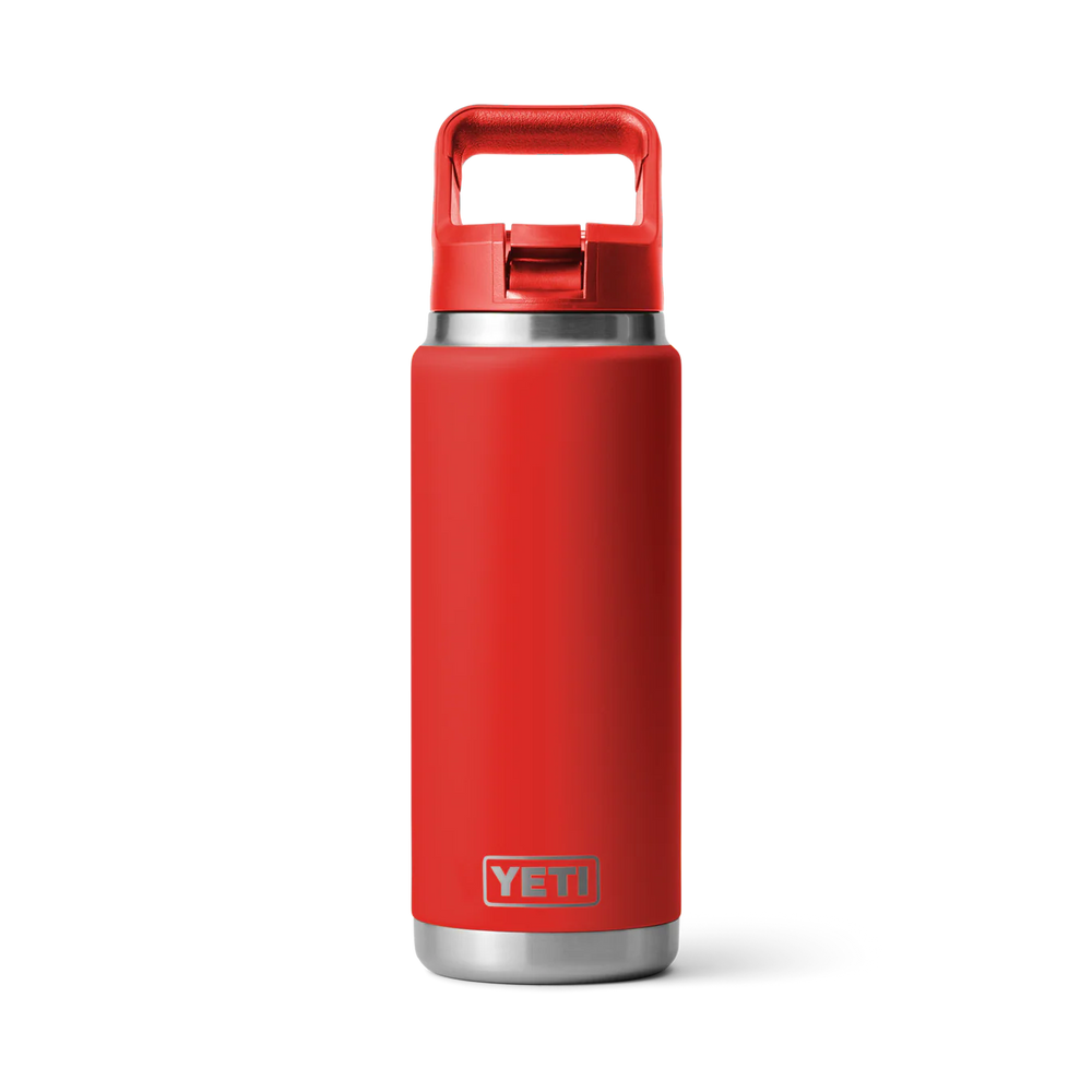 YETI | Rambler 26oz Straw Bottle - Rescue Red