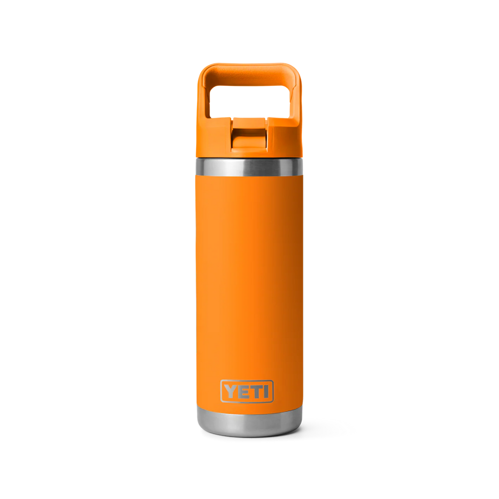 YETI | Rambler 18oz Straw Bottle - King Crab Orange