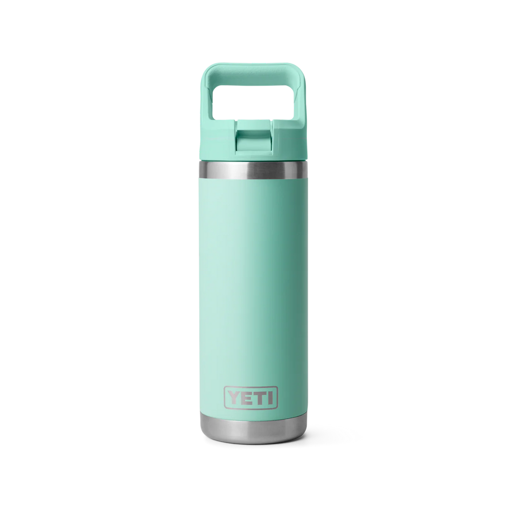 YETI | Rambler 18oz Straw Bottle - Seafoam