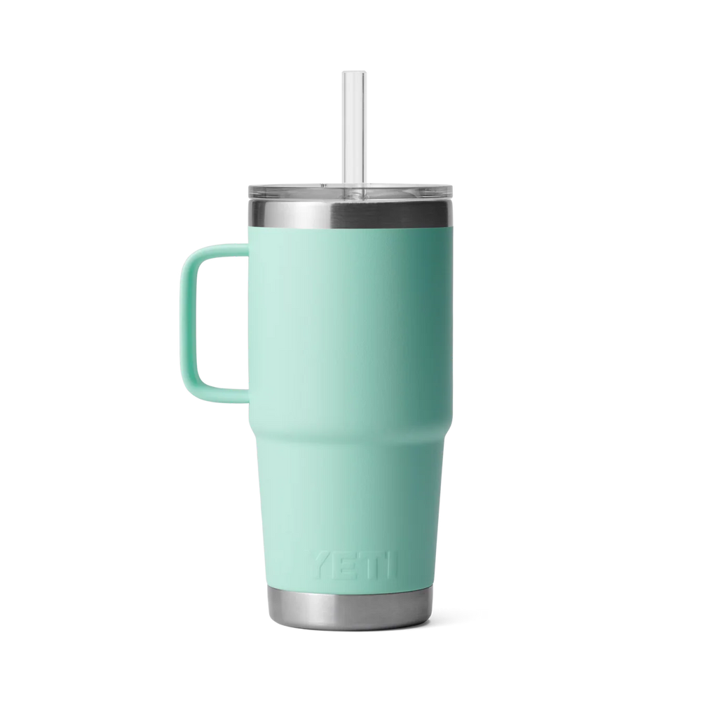 YETI | Rambler 25oz Straw Mug - Seafoam