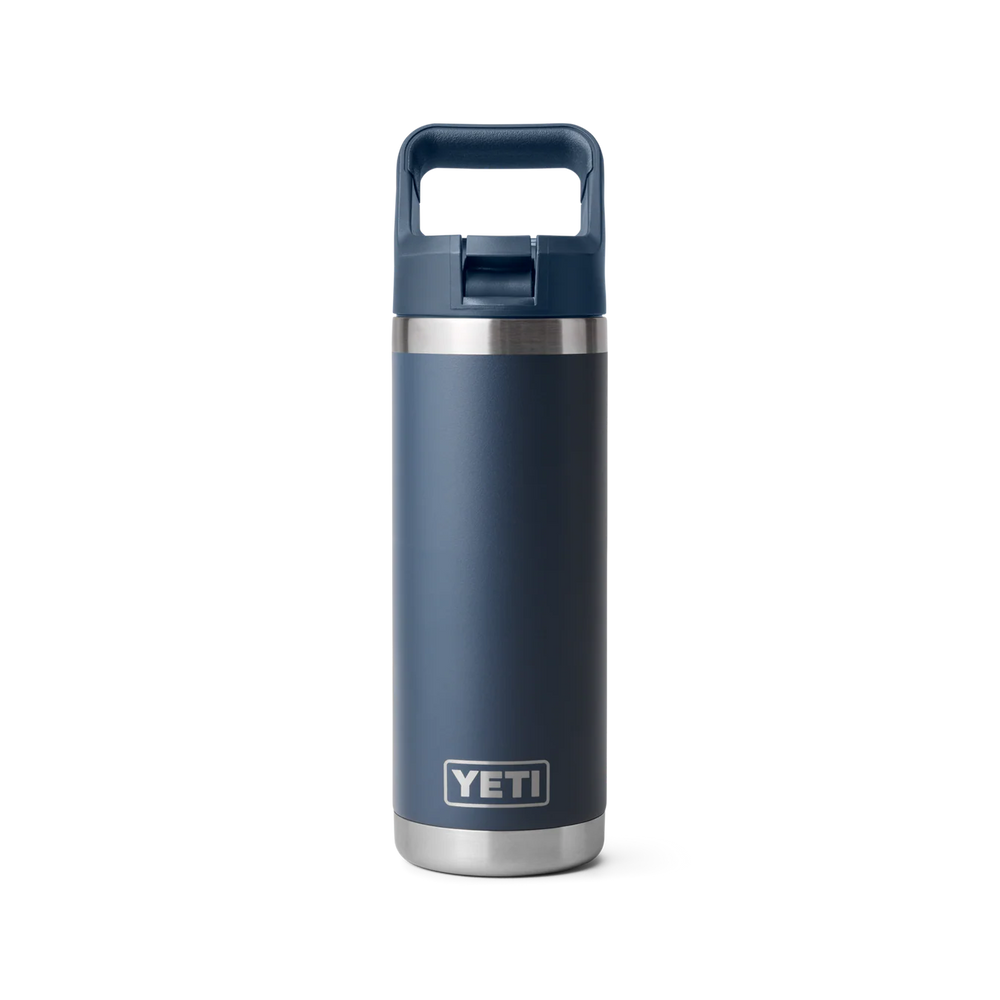 YETI | Rambler 18oz Straw Bottle - Navy