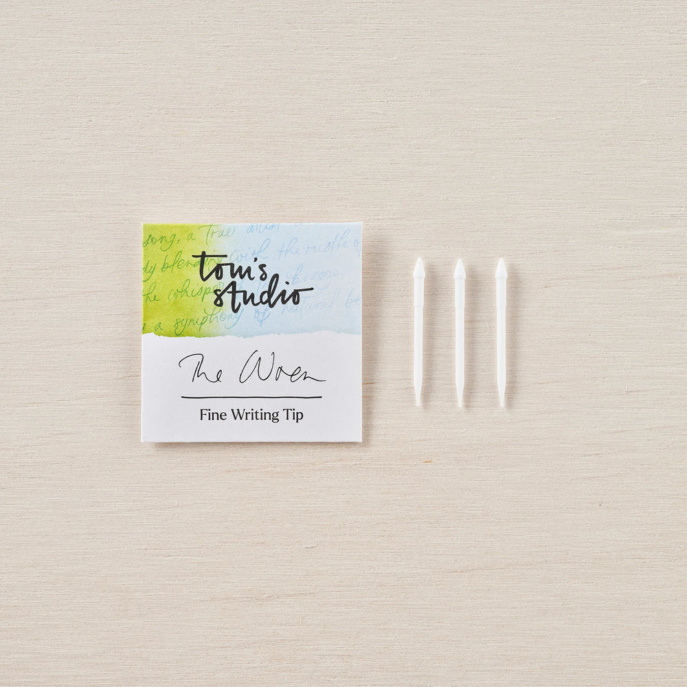 Tom's Studio | The Wren - Fine Writing Tip