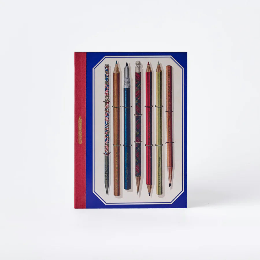 Roomytown | A5 Journal - Vintage Pencils