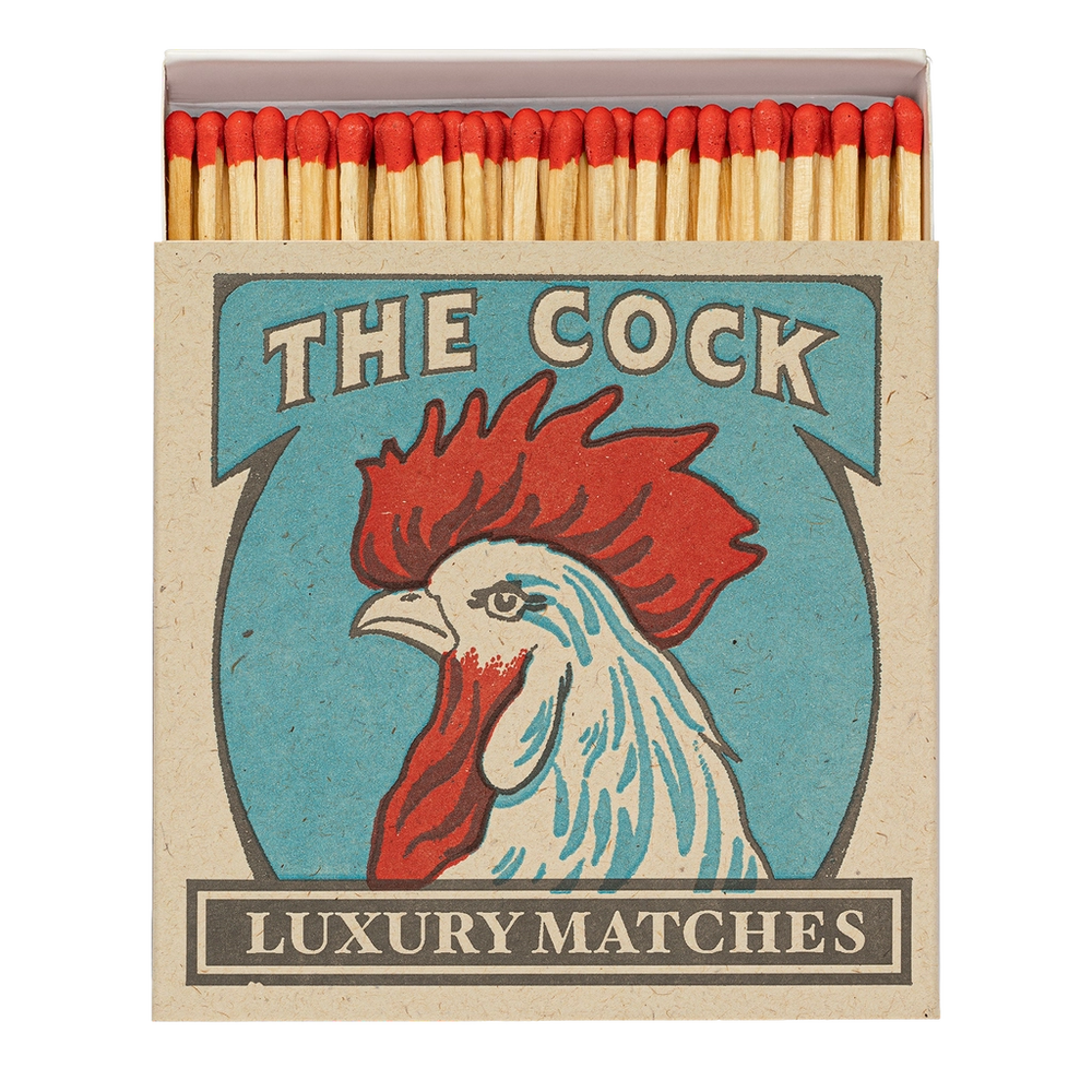 Archivist Gallery | Square Matchbox - The Cock
