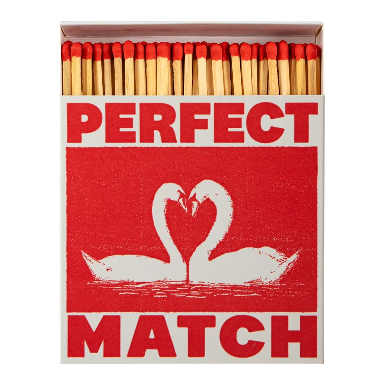 Archivist Gallery | Square Matchbox - Perfect Match
