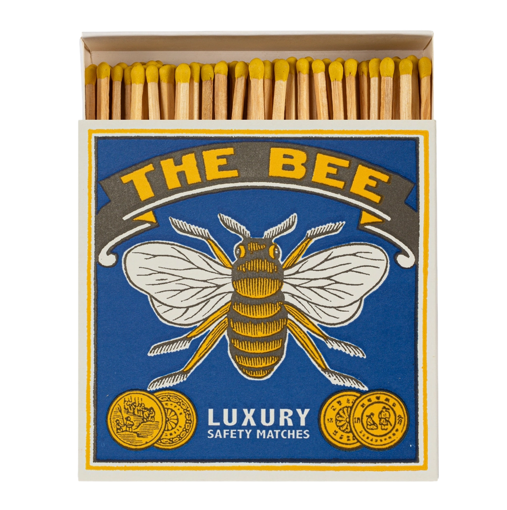 Archivist Gallery | Square Matchbox - The Bee