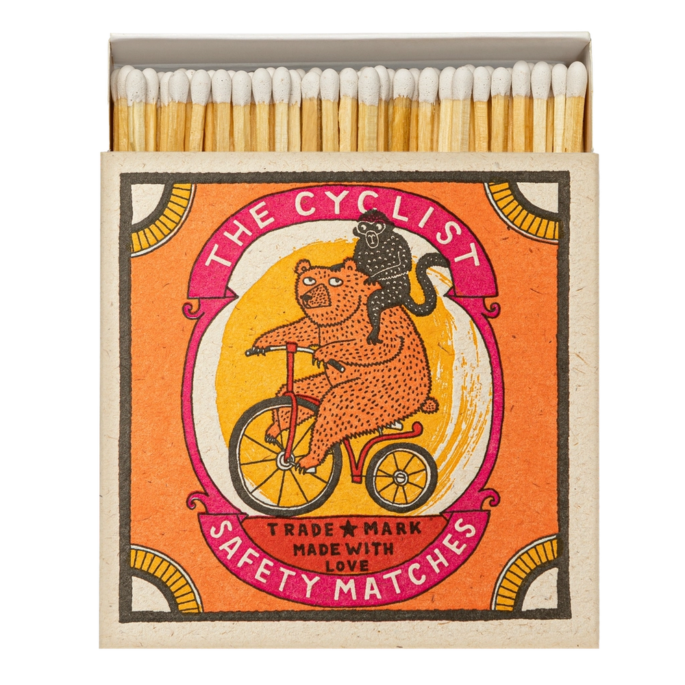 Archivist Gallery | Square Matchbox - The Cyclist