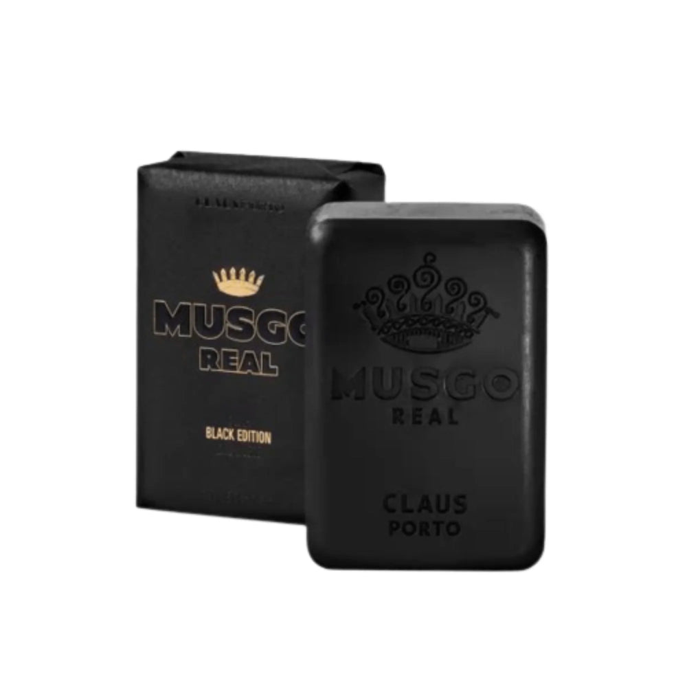 Claus Porto | Musgo Real -  Soap - Black Edition - 160g